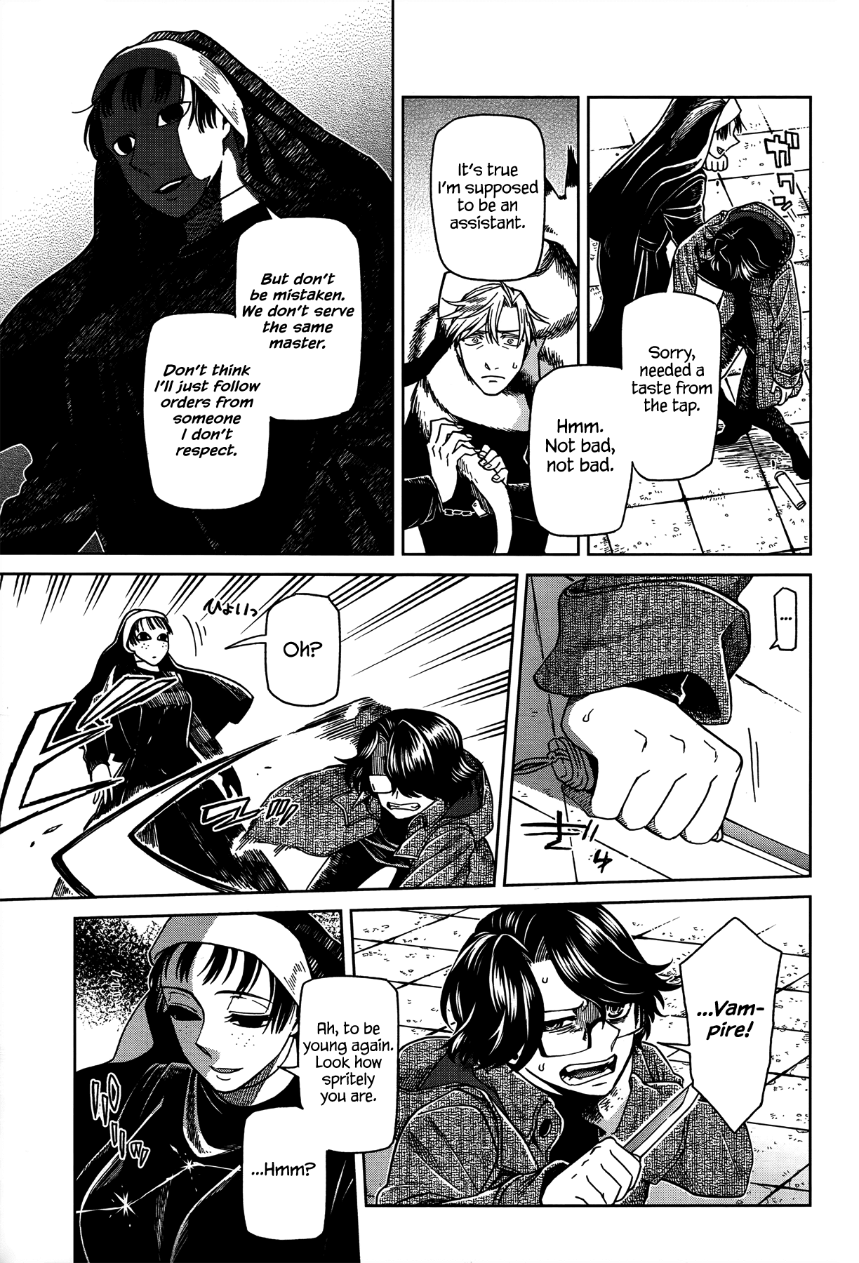 The Ancient Magus Bride, Chapter 51 image 07